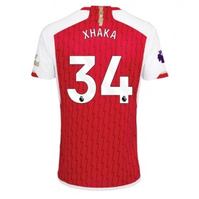 Herren Fußballbekleidung Arsenal Granit Xhaka #34 Heimtrikot 2023-24 Kurzarm